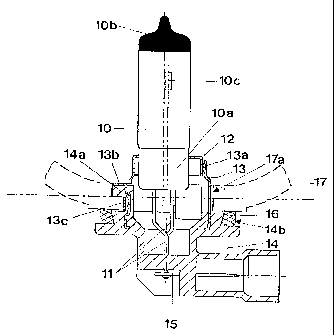 A single figure which represents the drawing illustrating the invention.